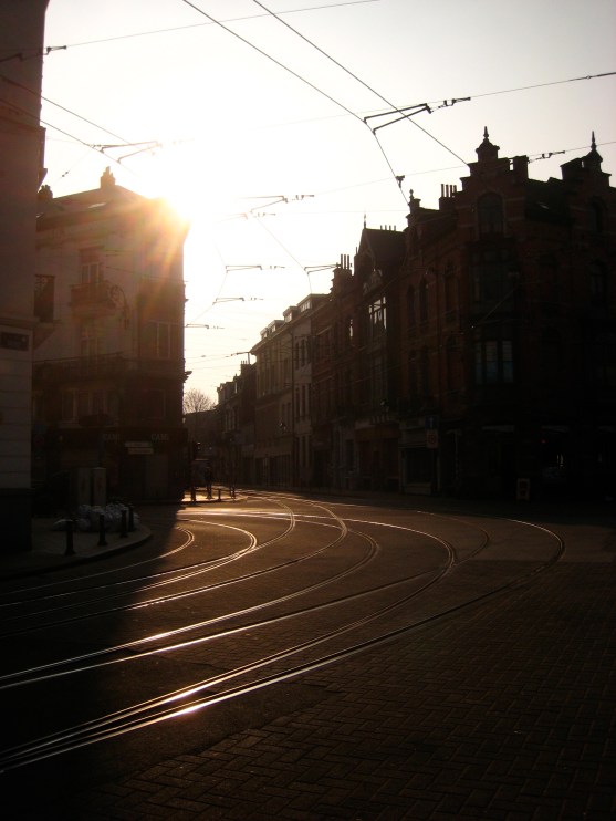 Zondag in St-Gillis.