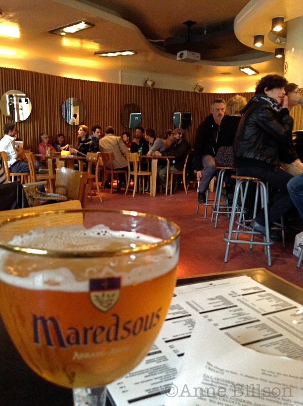 Maredsous op kraan 5.2%: Bar du Matin, Alsembergsesteenweg 172, Vorst 1190