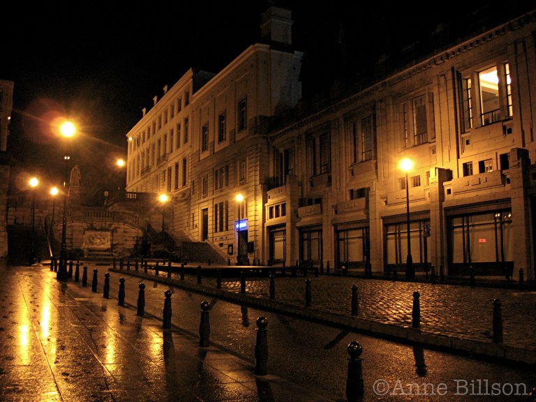 Cinematek: Baron Hortastraat, Brussel.
