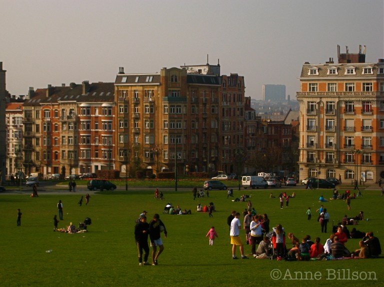 Zondag in het park: Park van Vorst.