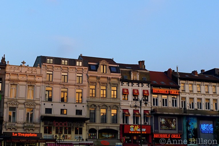 Brussels Grill: Gulden-Vlieslaan, Elsene.