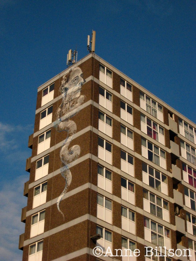 Brigitinnenstraat, Brussel.