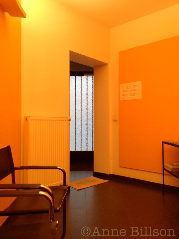 Tandarts wachtkamer: Elsene.