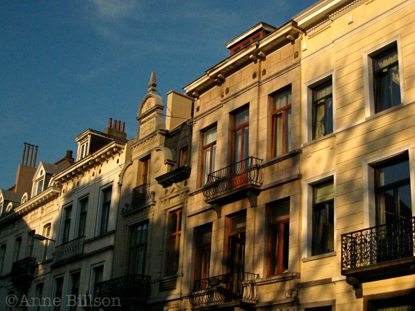 Zonovergoten: Notarisstraat, Elsene.