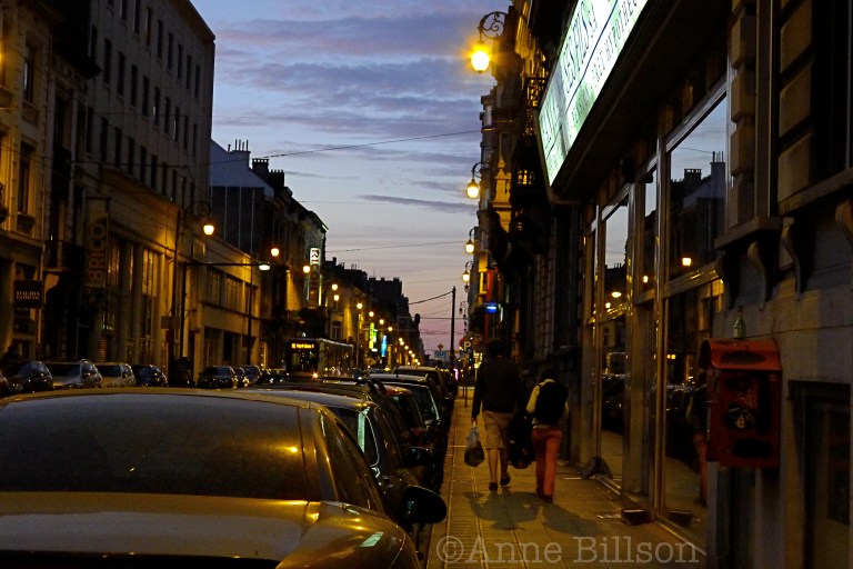 Crab et ses Fils: Charleroise Steenweg, Sint-Gillis.