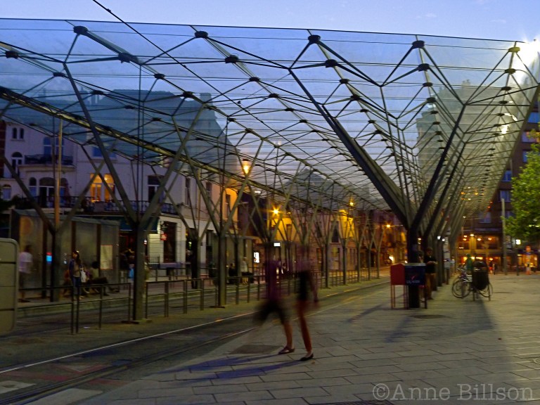 Flagey Tramhalte: Flageyplein, Elsene.