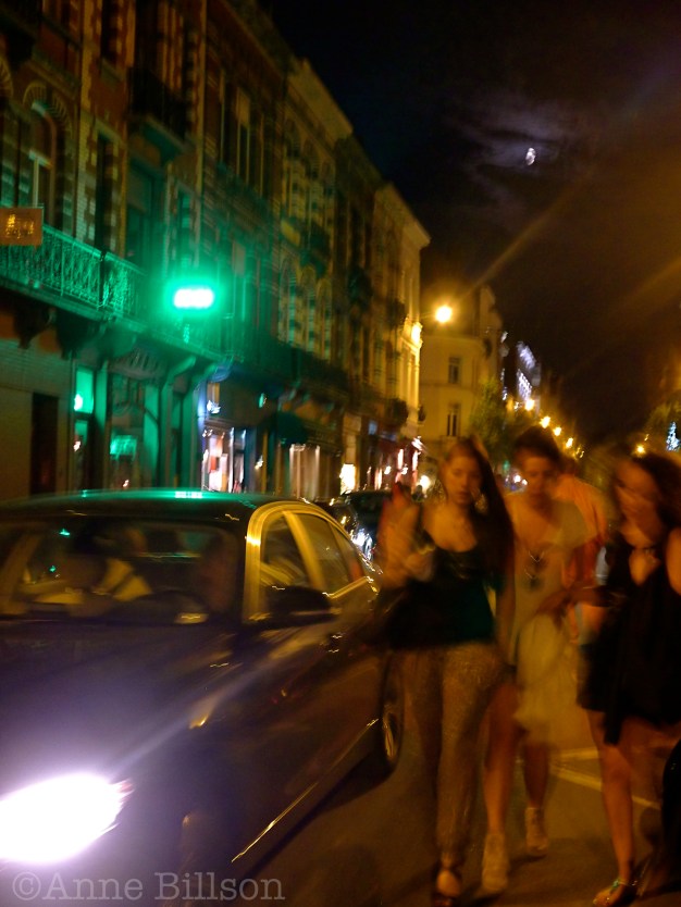 Edelknaapstraat, Elsene.