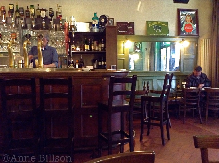 Café Kafka: Visverkopersstraat 21, Brussel.