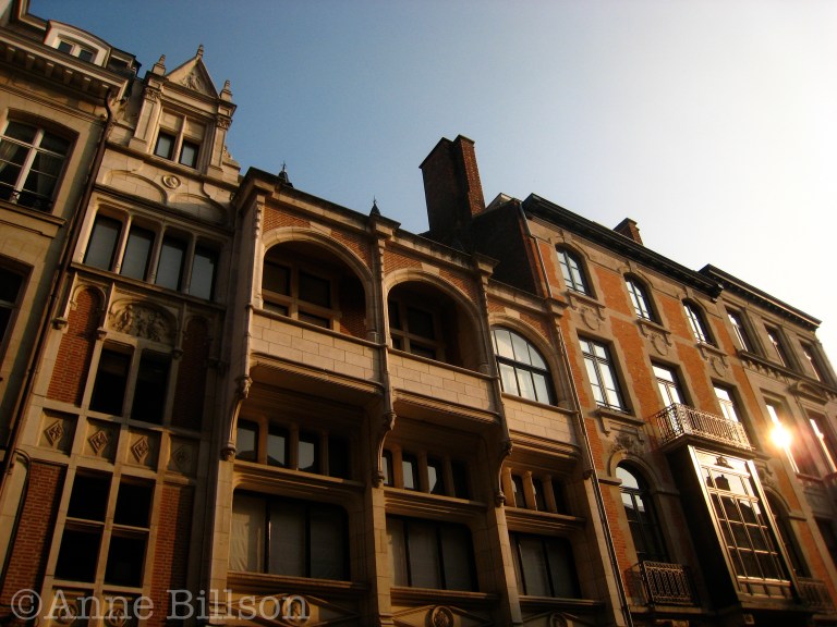 Loggia: Lausannestraat, Sint-Gillis.