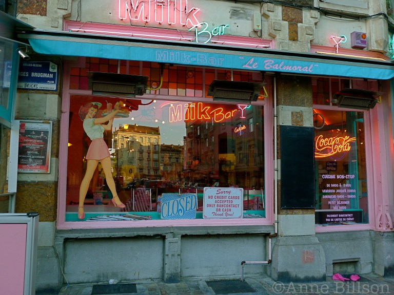 Le Balmoral: Georges Brugmannplein 21, Elsene.