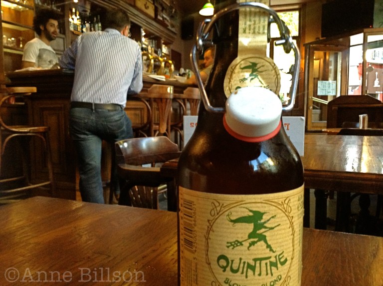 Quintine Blond, 8%: Le Bistro des Restos, Edelknaapstraat 39, Elsene.