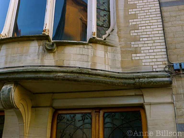 Albert Rosenboom Architecte 1900: Faiderstraat, Elsene.