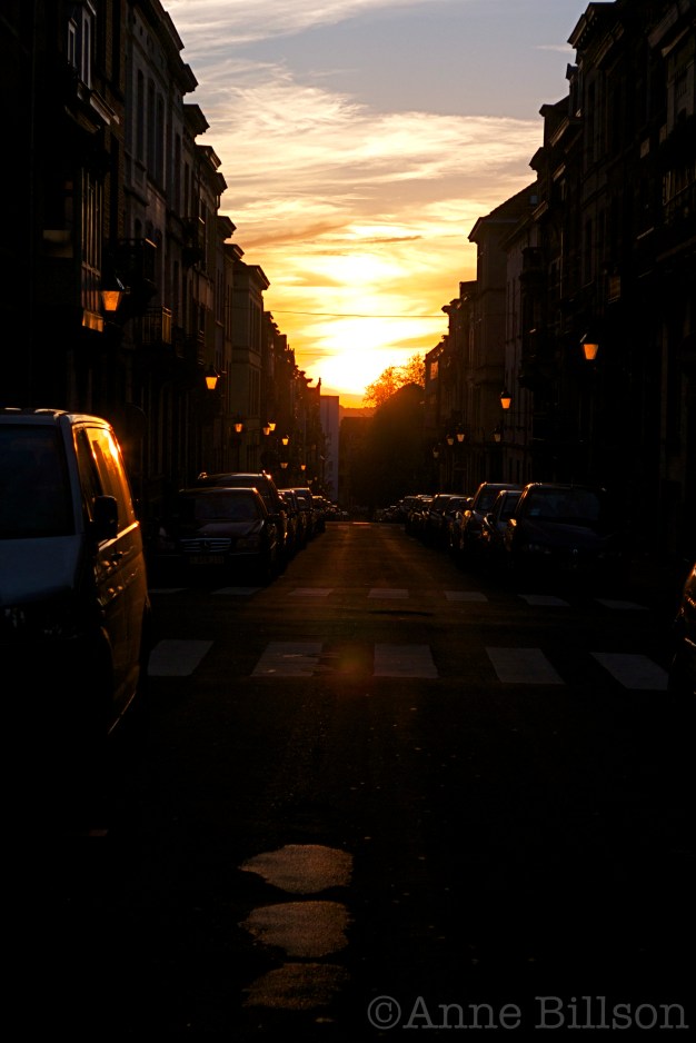 Gouden reflecties: Spanjestraat, Sint-Gillis.