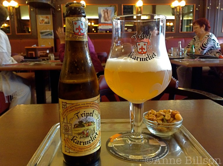Tripel Karmeliet, 8.4%: Le Trappiste, Gulden Vlieslaan 3, Elsene.