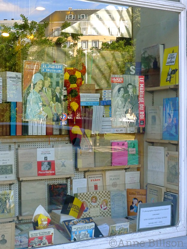 Librairie Van der Elst, Bortiergalerij 2-4, Brussel.