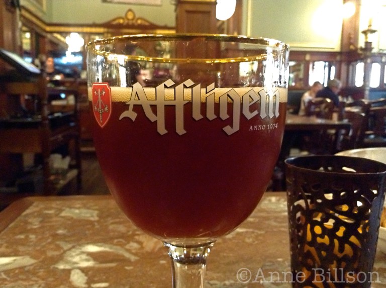 Affligem Brune, 6.8%: Taverne Greenwich, Kartuizerstraat 7, Brussel.