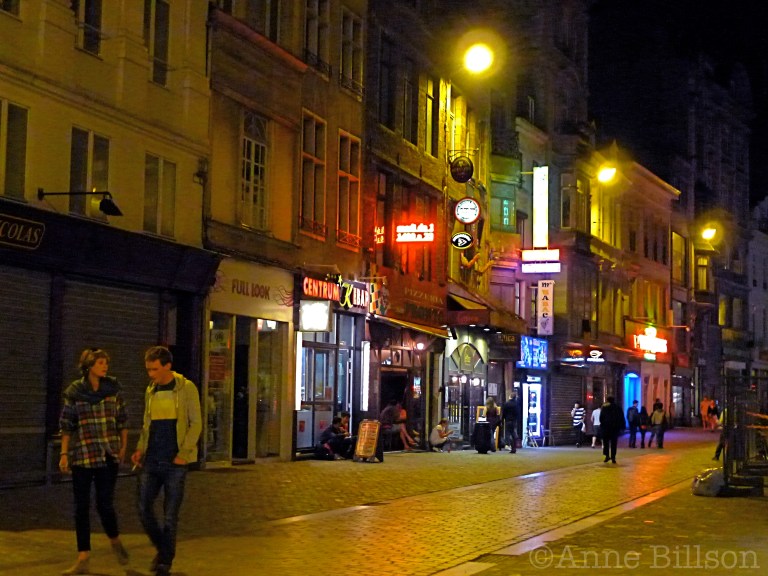 Kiekenmarkt, Brussel.