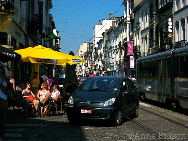Een plek onder de zon: Baljuwstraat, Elsene.
