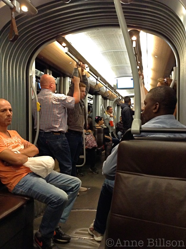 Tramlijn 4: Stalle - Noordstation, Brussel.