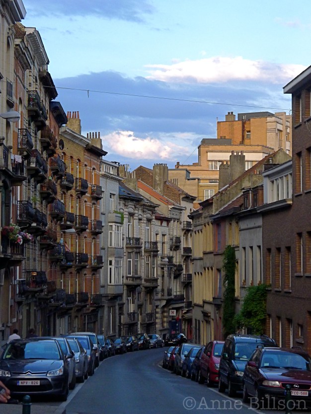 Vergniesstraat, Elsene.