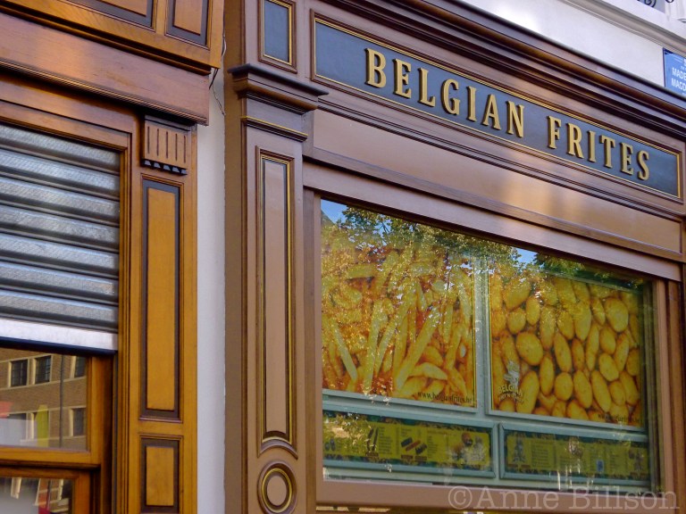 Belgian Frites: Magdalenasteenweg, Brussel.