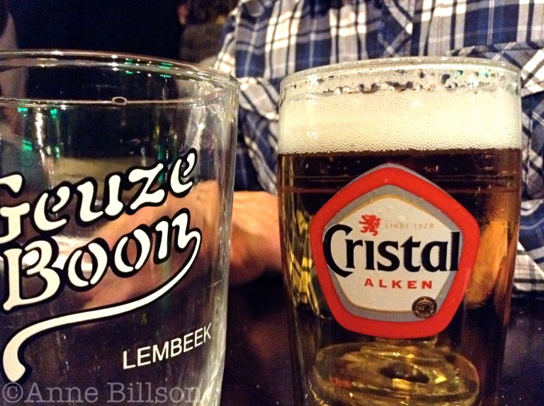 Cristal 4.8%: Café Kafka, Visverkopersstraat 21, Brussel.