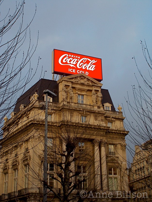 "Drink Coca-Cola Ice Cold"