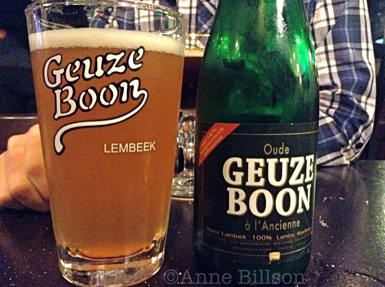 Gueuze Boon 7%: Café Kafka, Visverkopersstraat 21, Brussel.