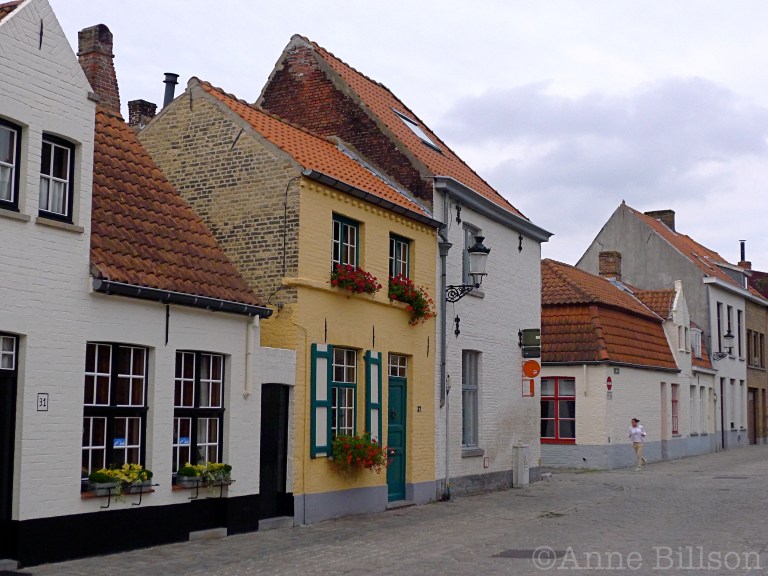 Jogger: Rolweg, Brugge.