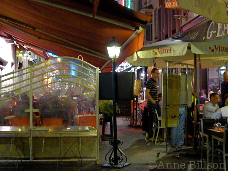 Vittel: Jourdanstraat, Sint-Gillis.