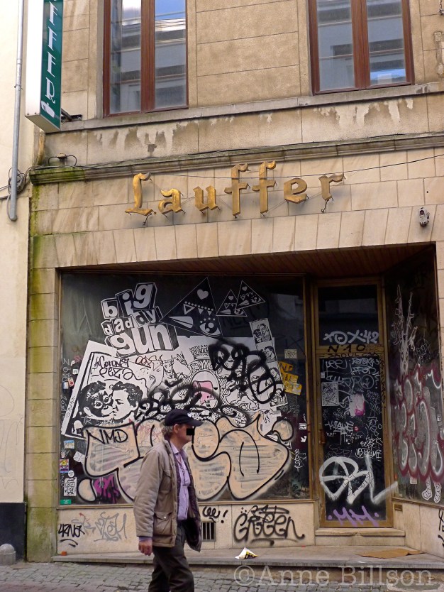 Lauffer: Beenhouwersstraat, Brussel.