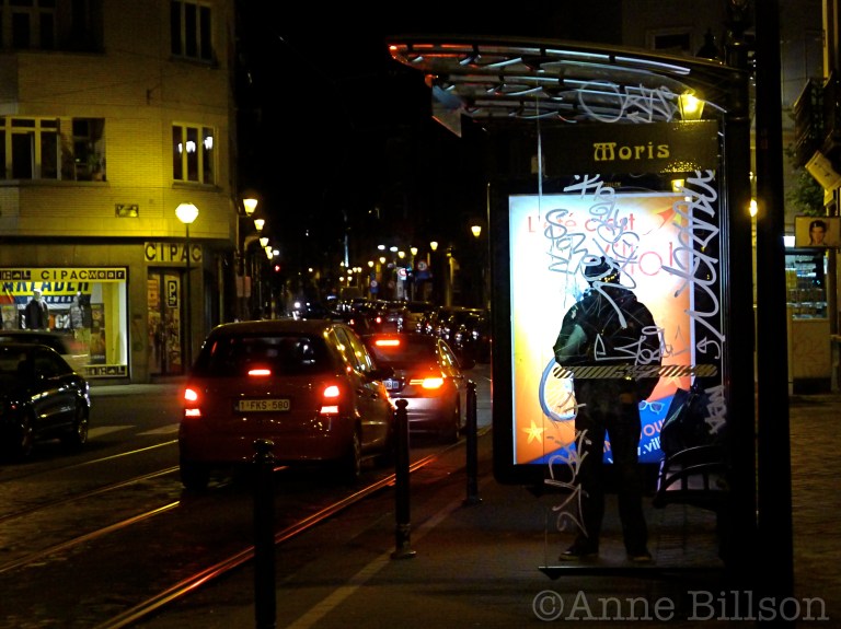Moris tramhalte: Morisstraat, Sint-Gillis.
