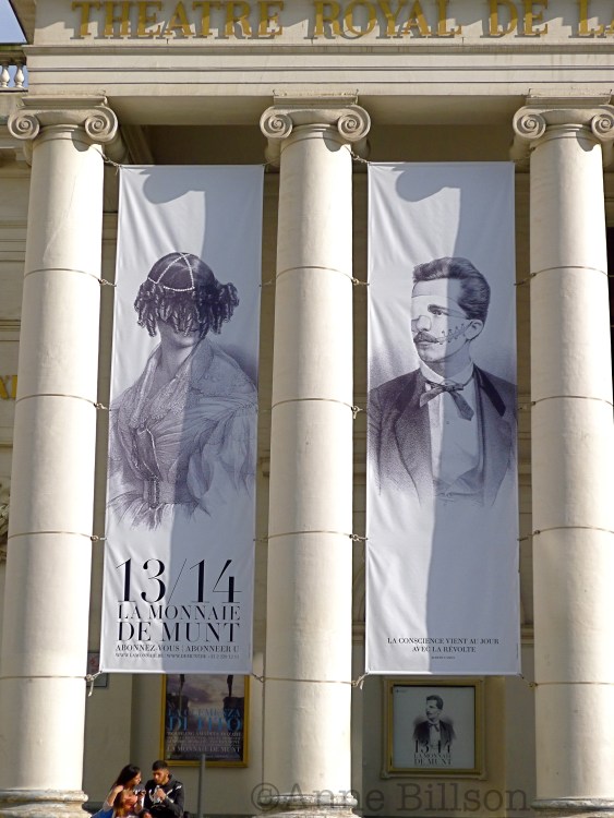 De Munt: Muntplein, Brussel.