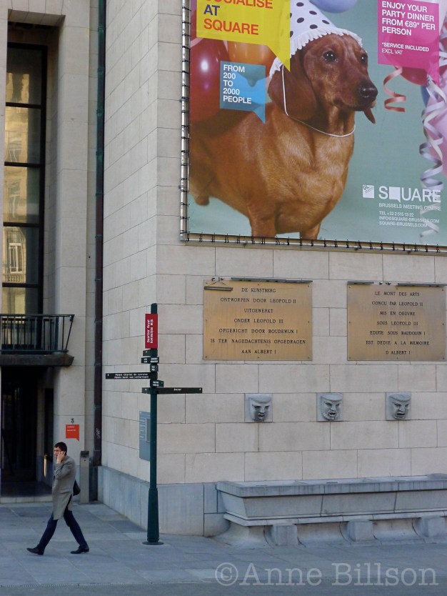 Teckel: Kunstberg, Brussel.