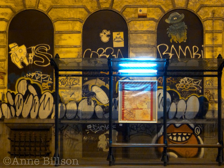 Bambi: Koningsstraat, Brussel.