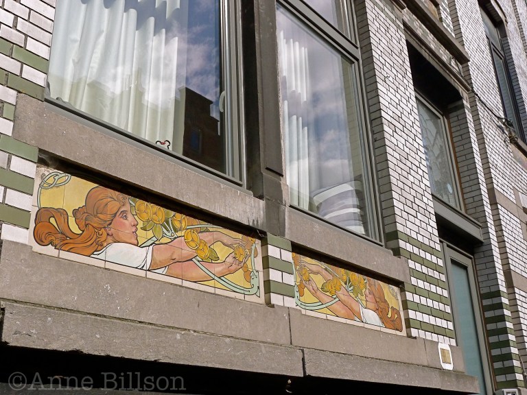 Gent fries: Willem Wenemaerstraat, Gent.