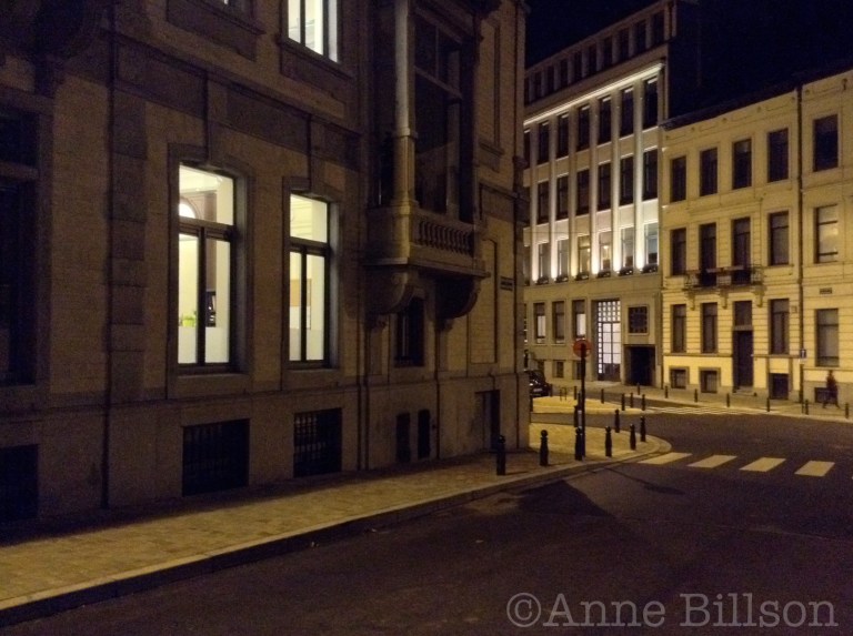 Kruispunt: Omwentelingsstraat, Brussel.