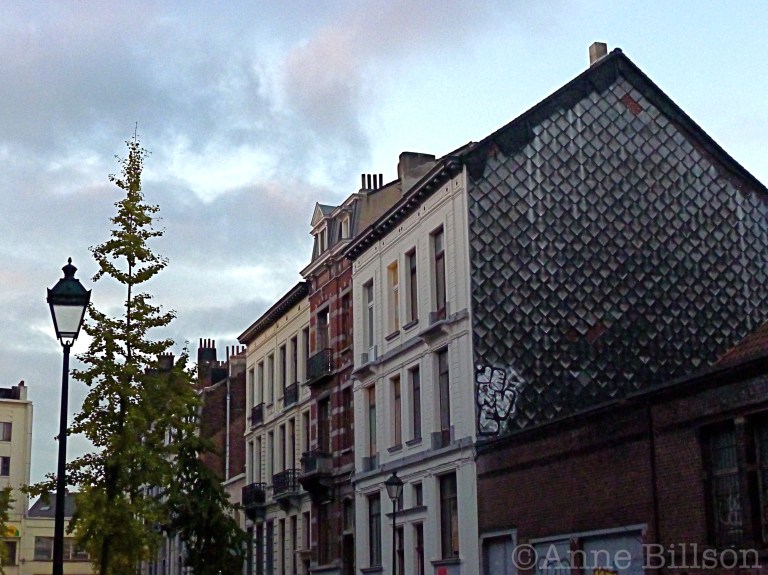 Schalen: Amerikaanse Straat, Sint-Gillis.