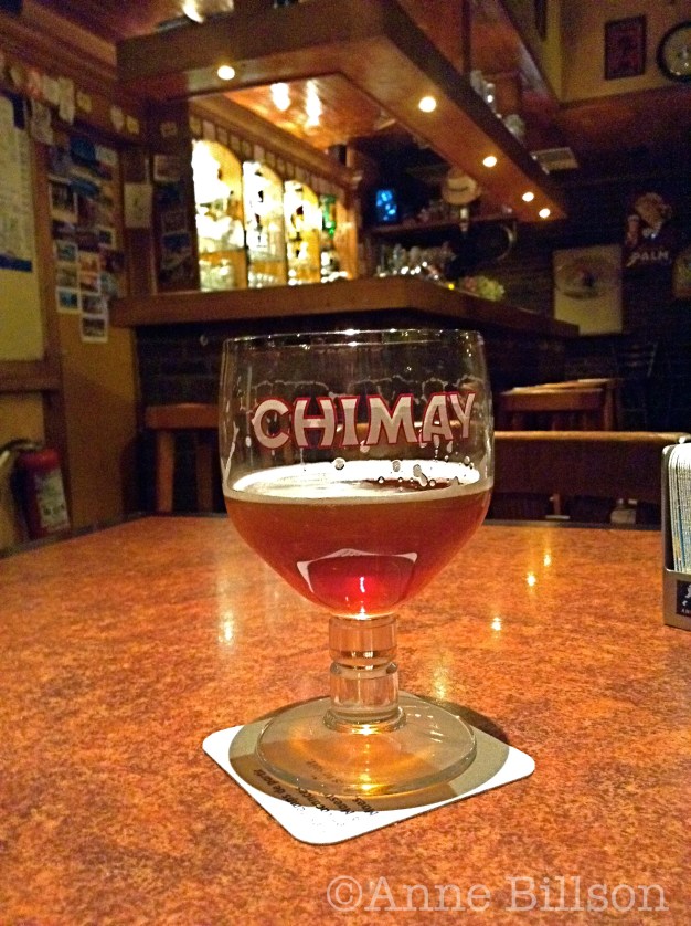 Chimay Bleue, 9%: Le Chat-Pitre, Notarisstraat 1, Ixelles.