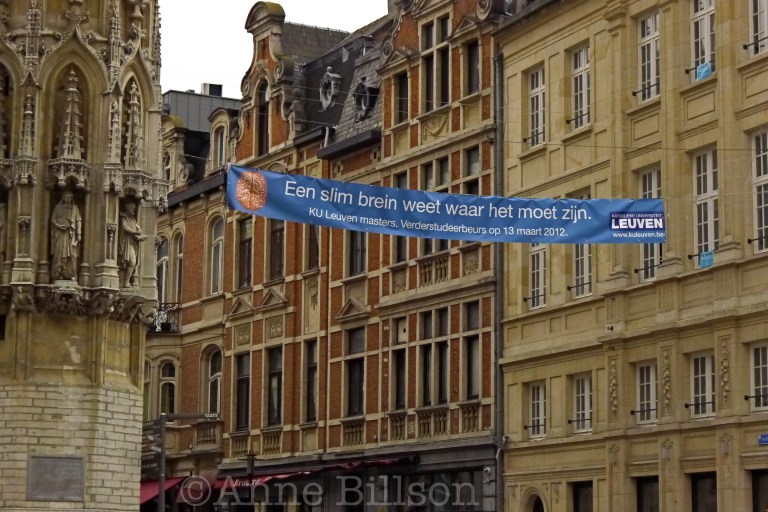 Eeen slim brein: Leuven.