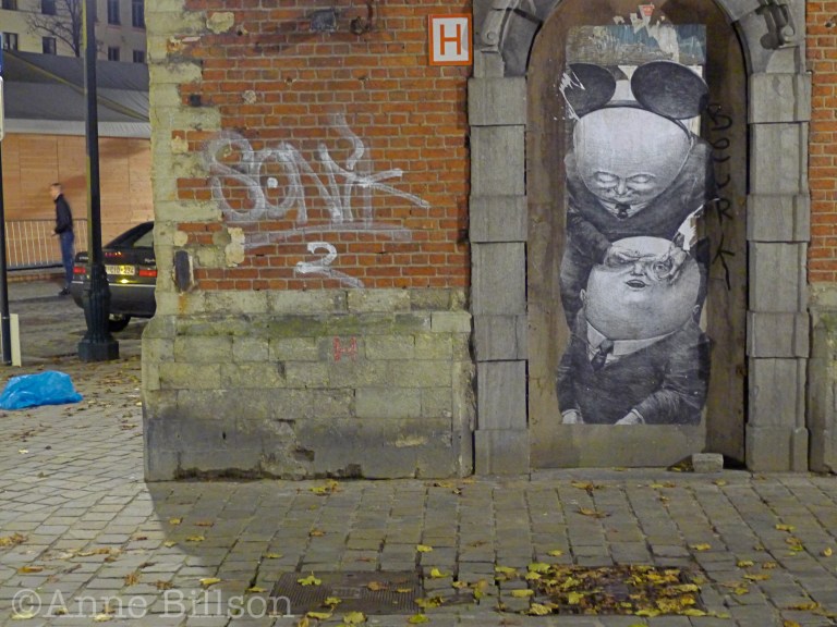 Eihoofden: Varkensmarkt en Baksteenkai, Brussel.