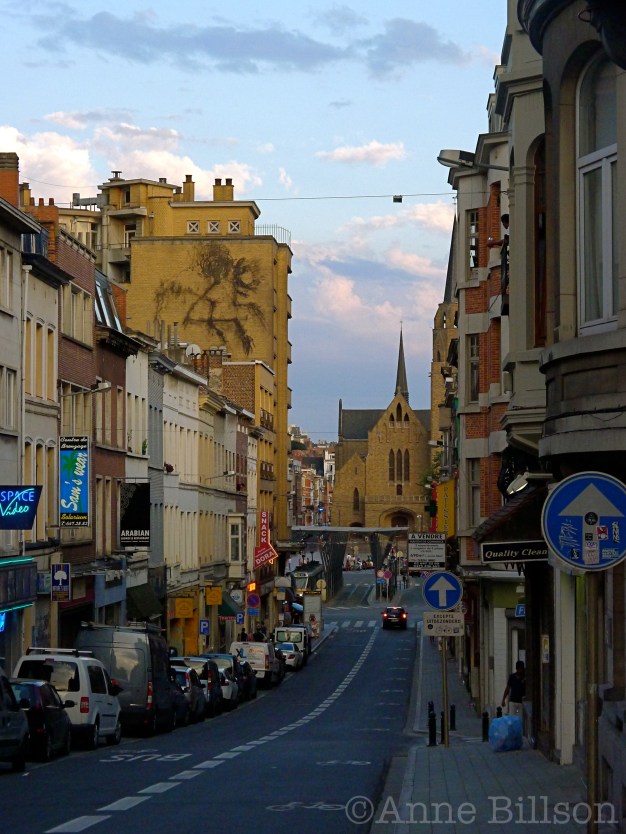 Elsensesteenweg, Elsene.