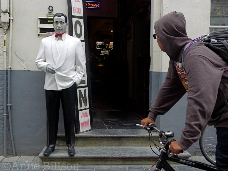 Humphrey Bogart: Brugge.