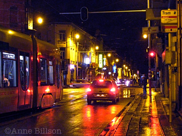 Janson: Charleroise Steenweg, Sint-Gillis.