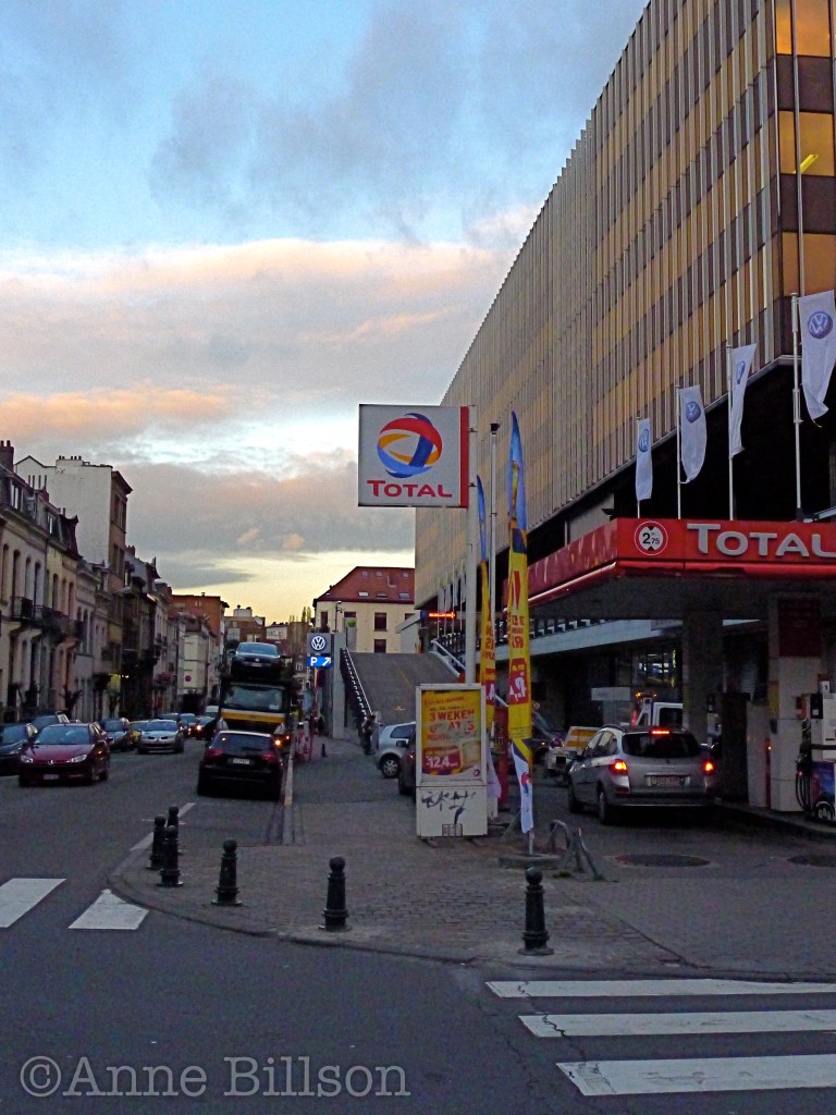 Total: Maliestraat, Elsene.