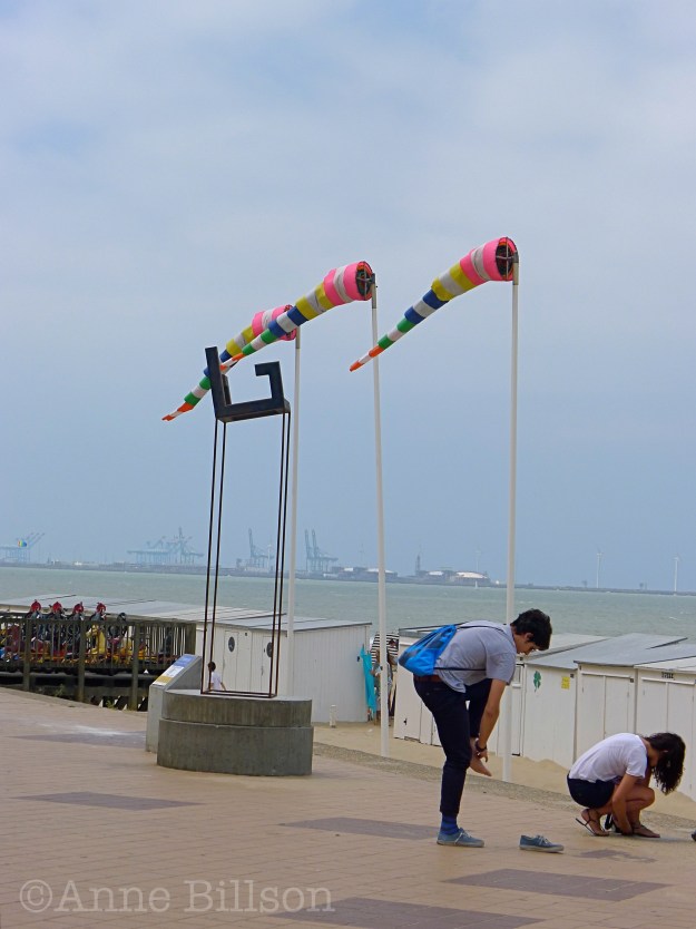 Windzakken: Knokke.