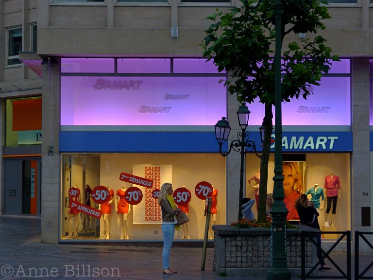 Damart: Gulden Vlieslaan, Sint-Gillis.