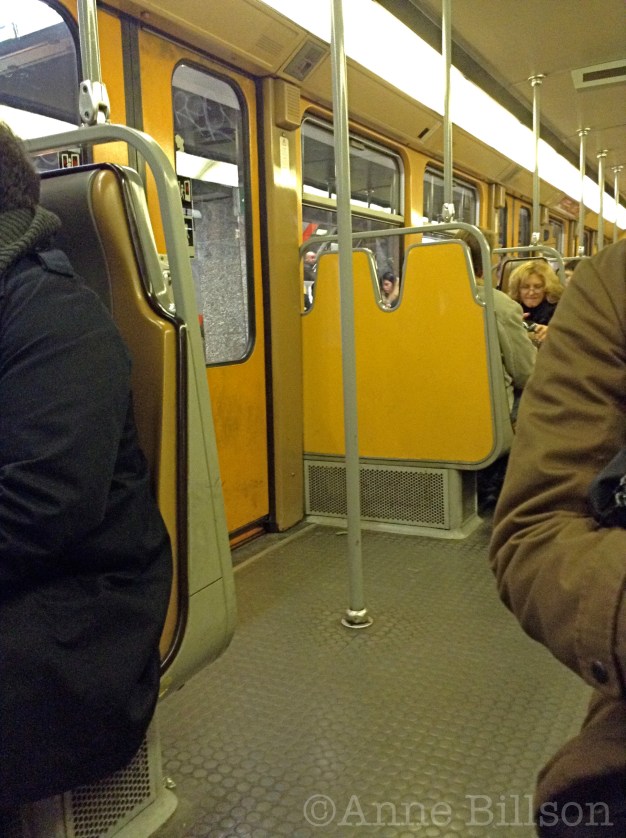 Metro lijn 5: Brussel.