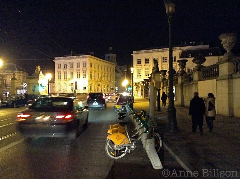 Paleizen: Koningsstraat, Brussel.