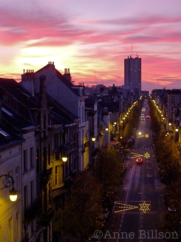 Vallende sterren: Ducpétiauxlaan, Sint-Gillis.